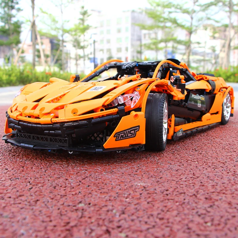 13090 3431 шт. Technic P1 гоночная функция автомобиля электрический пульт дистанционного