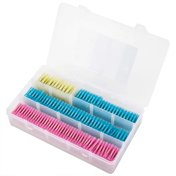 

720Pcs Heat Shrink Butt Kit, Electrical Crimp Heat Shrink Wire Waterproof Insulated Butt Splice Terminal for Marine Automotive B