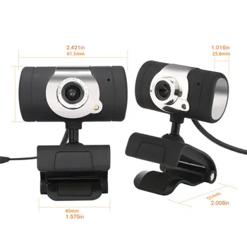 

Computer Camera Built-in Microphone Hd Video Conferencing Online Course Camera Computer Network Live Camera