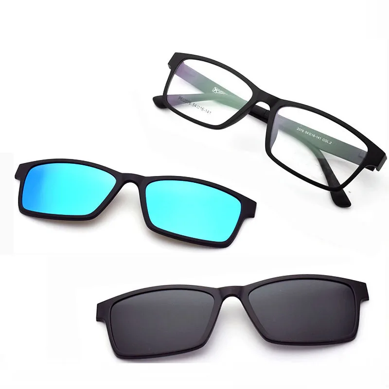 Prescription Glasses Polar Sunglasses 2016 Full Frame Men's