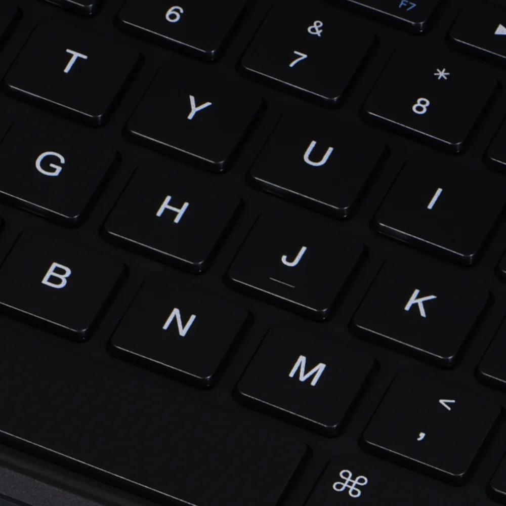 SOHOKDA For Surface Book 7 Bluetooth Keyboard Tablet Cover Wireless Keyboard Case With Touchpad for iPad Pro 12.9 2018 2020