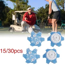 

15/30Pcs Cleats Golf Shoes Replacement Golf Shoe Durable Spikes Non-slip Fast Twist Studs Cleats For Outdoor