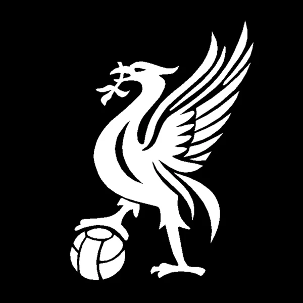 Liverpool Kop наклейки для автомобиля креативные декоративные наклейки на лобовое стекло авто тюнинг Стайлинг D30 - Название цвета: Белый