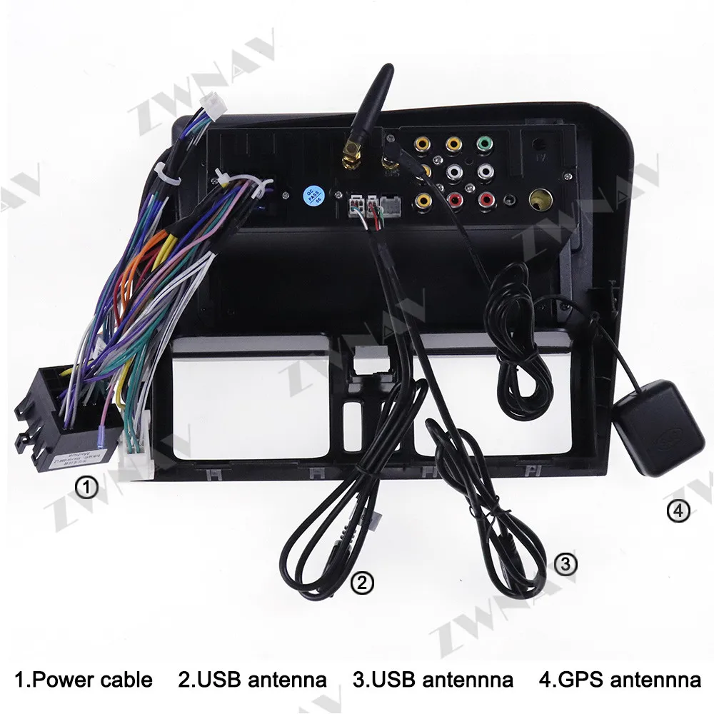 Android 9.0 With DSP Carplay IPS Screen For Volvo XC60 2009 2010 2011 2012 RDS Car GPS Navigation Radio DVD Player Multimedia