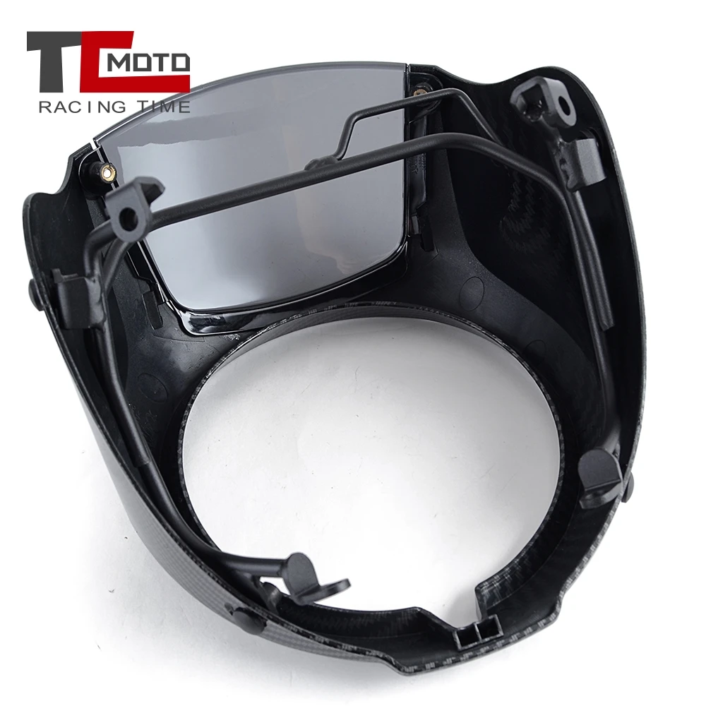 Parabrisas ARISTA Para Honda Rebel 500 CMX 2017-2021 - Transparente - 40x46 Cm - Fácil Montaje