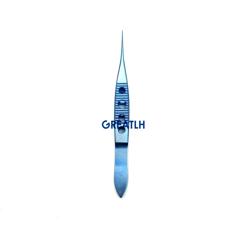 Titanium Hair Transplant Forceps FUE Hair Implanter Tweezer Hair Loss treatment