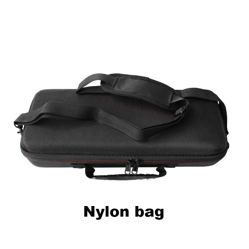 Zhiyun Smooth 4 водонепроницаемый переносной чехол для переноски ручной сумки стабилизатор с плечевым ремнем - Цвет: Черный
