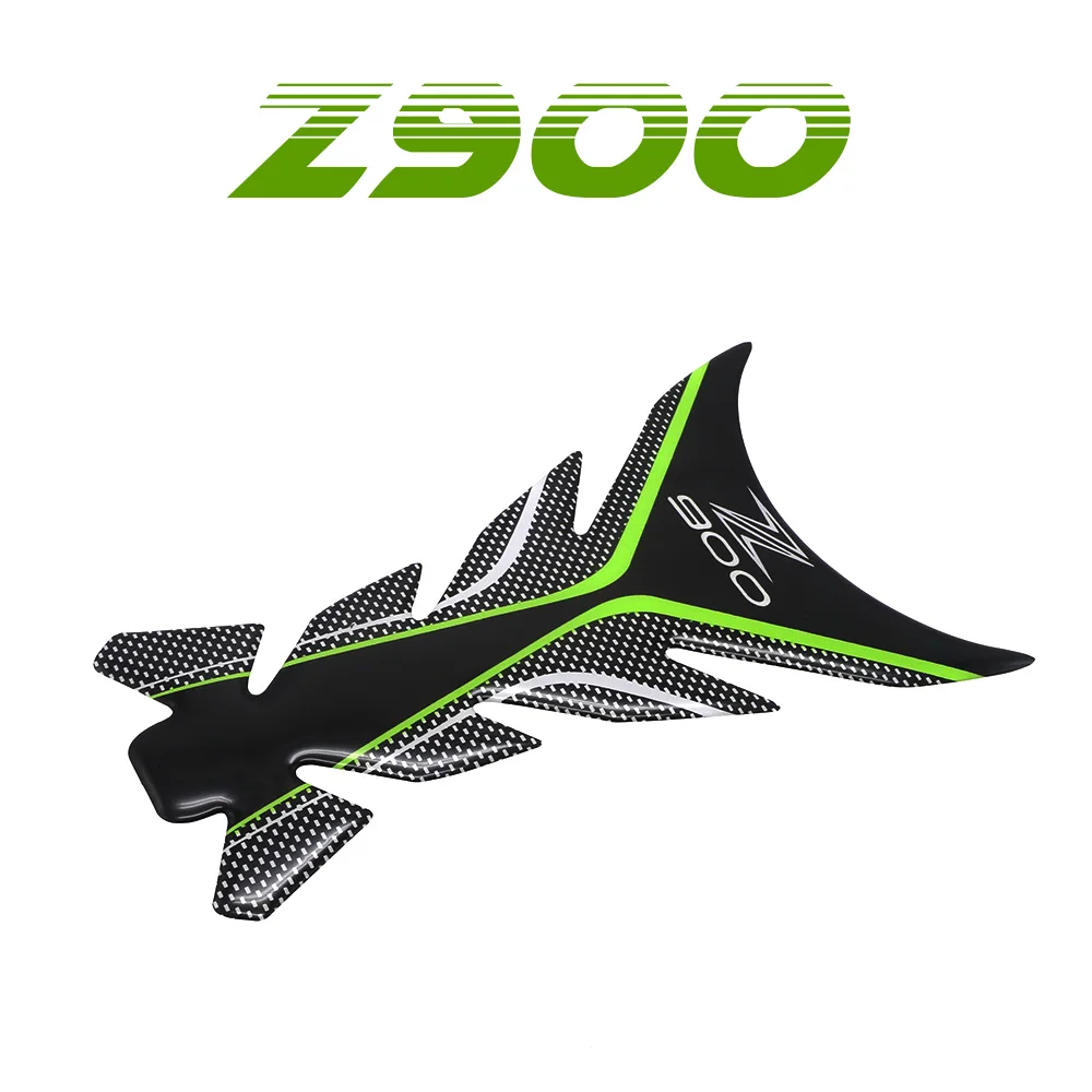 Ninja Z900 наклейка Мотоциклетный Бак бензиновый масляная Подушка протектор отражательные переводные наклейки рыбья кость для Kawasaki Z 900