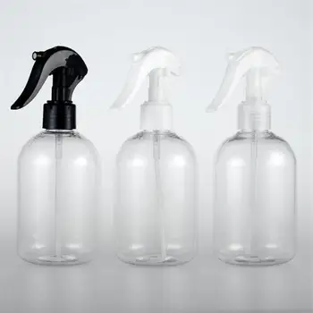 

350ML Portable Plastic Spray Bottle Transparent Makeup Moisture Atomizer Pot Fine Mist Sprayer Bottles Hair Hairdressing Tools