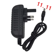 Штепсельная Вилка британского стандарта адаптер Выход 12v2a 50/60hz Ac/dc Вход Ac 100 v-240 v преобразователь 2000ma Питание Ce соответствует требованиям безопасности Камера