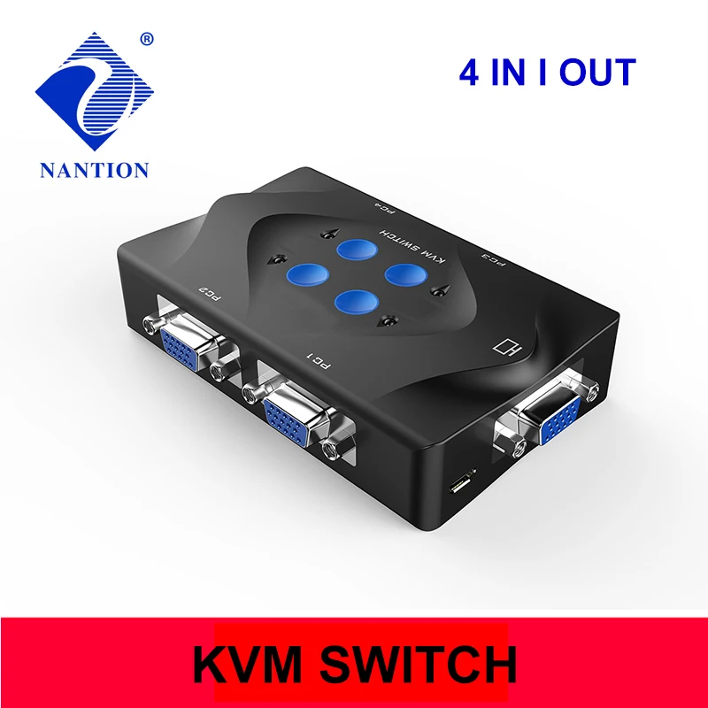 KVM ġ 4 Ʈ vga HD 4 ǻ  Ű  콺  ġ  kvm ̺ 
