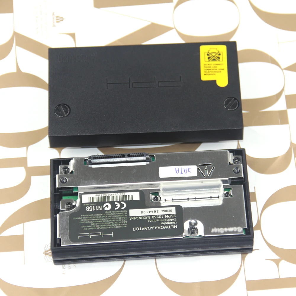 Adaptador de Rede para Console Ps2 Fat Soquete Sata Hdd Scph10350 Apto para Sony Playstation Novo 2023