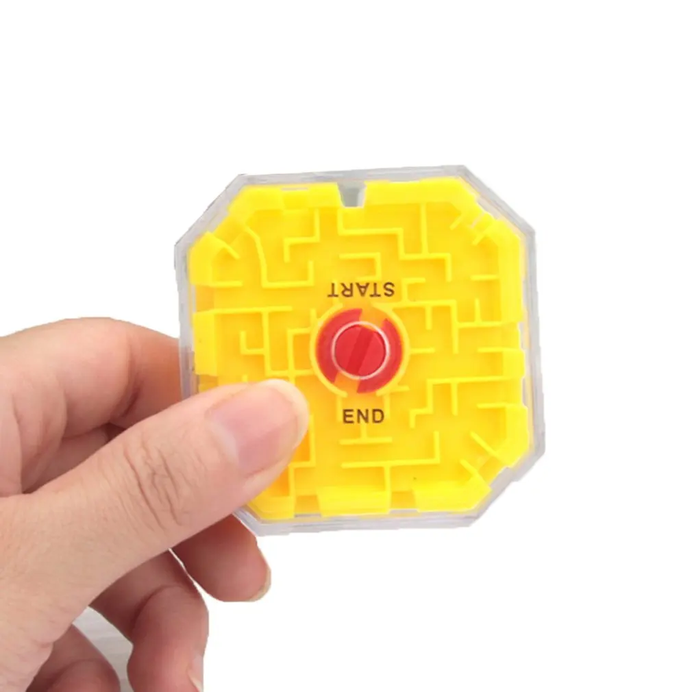 

Children'S Intelligence Balls Solid Maze Decompression Mini 3D Maze Ball Toys Professional Fashion Savings Consciousness