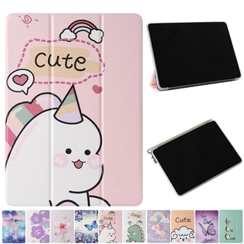 

For Apple IPad Pro 11 inch Case 2018 2020 Cartoon Three Fold Leather Cover For Ipad Pro 11 inch 2020 2018 Tablet Cover Cases