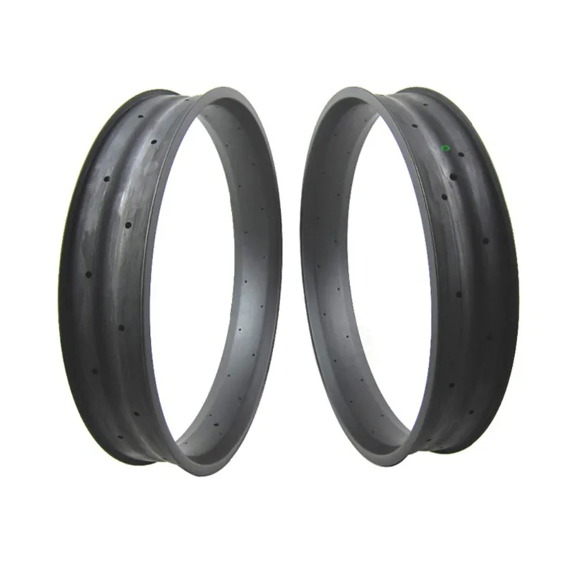 

26er 90mm width carbon fat rims free shipping carbon fat bike rims 90mm carbon rims 3K UD matte fat wheels bike rims