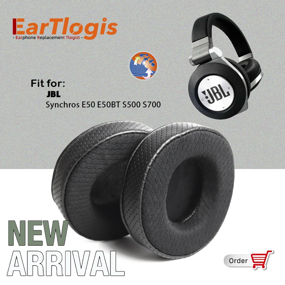 New Arrival Replacement Ear Pads for JBL Synchros E50BT S500 S700 E50 BT Headset Earmuff Cover Cushions - AliExpress Electronics