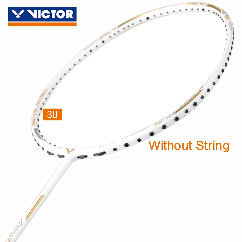 3U without string VICTOR оригинальная ракетка для бадминтона CaiYun высокого напряжения фунт ракетка Все углерода атака и защита Профессиональный высокого качества ARS-CY - Цвет: 3U without string