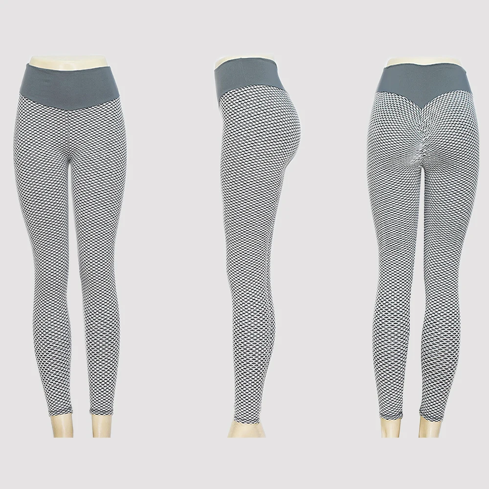 Yogo Брюки для спортзала тренировочные спортивные брюки 2019 новые женские фитнес-плотно леггинсы быстросохнущие штаны для бега женские