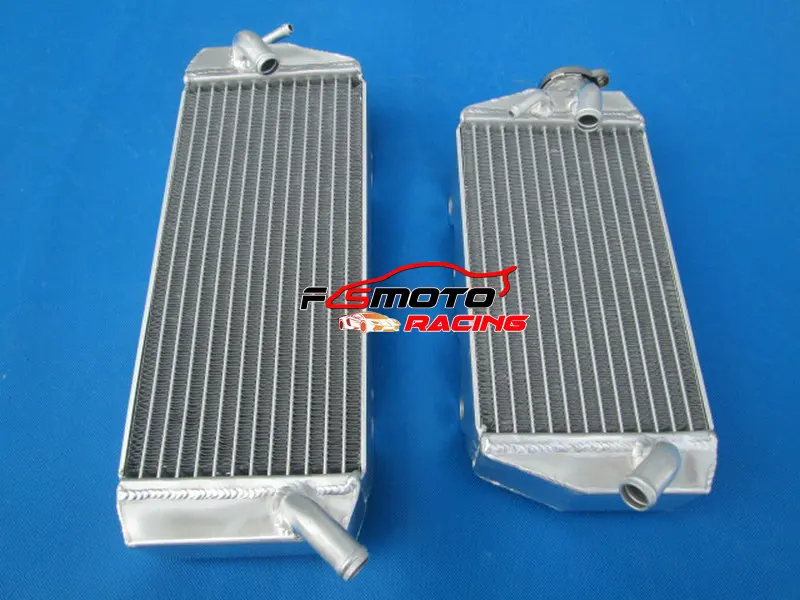 L& R алюминиевый радиатор для KAWASAKI KLX450R KLX450 2008 2009 09 08