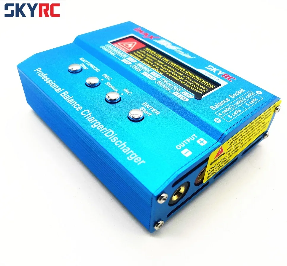 Balance Charger Discharge adapter For RC Helicopter Lipo Battery SKYRC IMAX B6 MINI 60W 5W Max battery charger