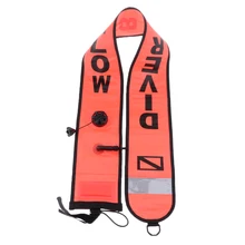 150 см Дайвинг надувная защитная трубка дайвер ниже маркер сигнала буй