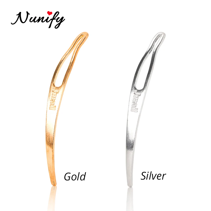 Dreadlock Needle With Great Package Interlocking Needle For Crochet Braid Blond Smooth Steel Holder Nunify Supply 1Pcs