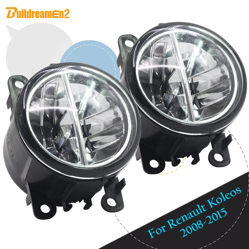 Buildreamen2 для 2008-2015 Renault Koleos HY закрытый внедорожник светодиодный льная светодиодная