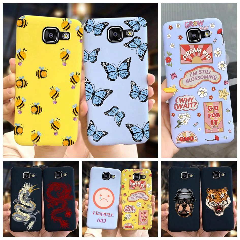 Cover Samsung A5 2017 Transparent Designs Samsung A5 2017 Cover Mobile Phone Cases & Covers - Aliexpress