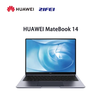 

HUAWEI MateBook 14 i7-8565U 8GB Ram 512GB SSD 2K Screen NVIDIA MX250 Graphics NoteBook