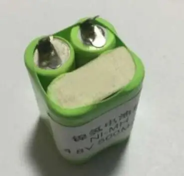 Бесплатная доставка 4 8 V 2/3AAA 500mAh ni-mh аккумуляторная батарея перезаряжаемая |