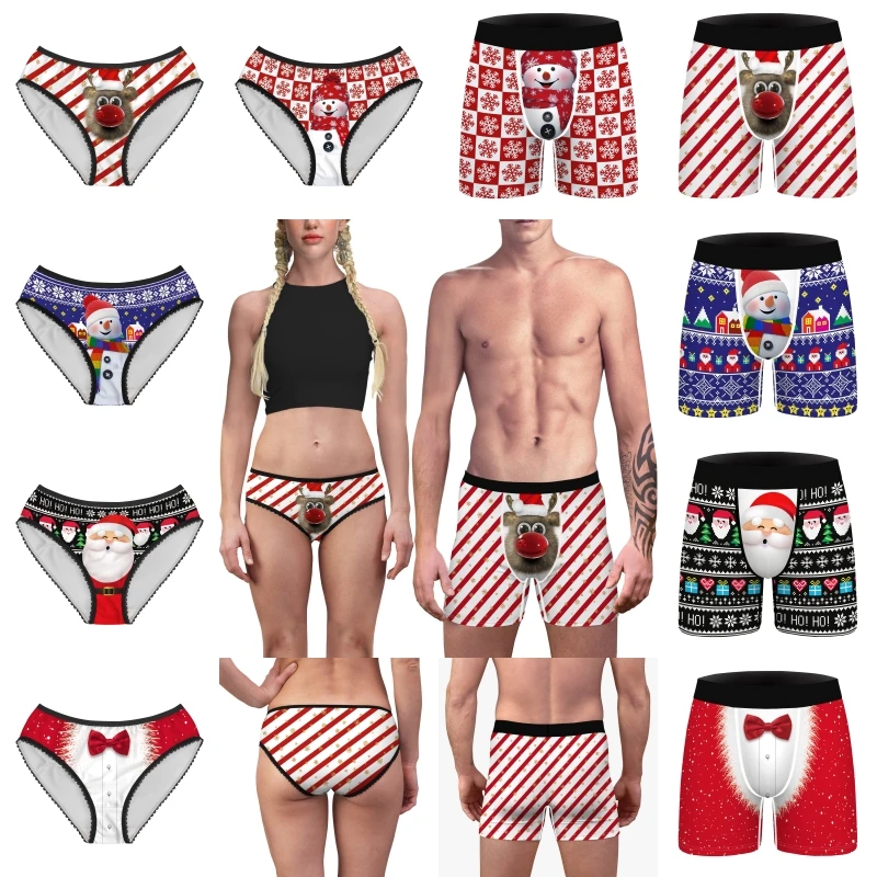santa boxer briefs