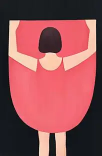 

Lot style Choose Nordic Modern Style Lovely Cute Pink Dress Skirt Girl Art print Silk poster Home Wall Decor