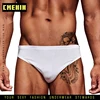 4Pcs/lot New Brand Modal Sexy Gay Men Underwear Bikini Men Briefs Solid Breathable Mens Briefs Underwear Shorts Men's Underwear 5