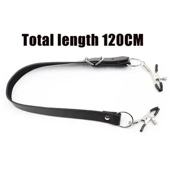 Labia Spreader Clip Nipple Clitoris Clamps BDSM Bondage Kit Adult Games Vagina Stimulator G-Spot Massage Sex Toys For Women 18+ 4