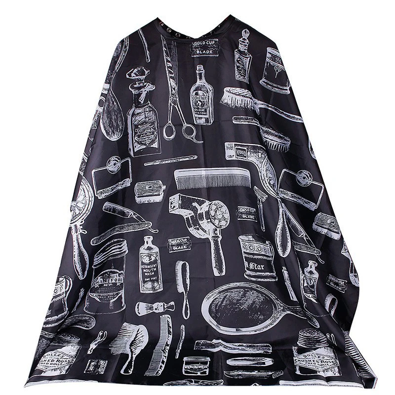 

Salon Barber Capes with Professional Haircut Salon Nylon Hair Cutting Capes and Haircut Kit Barber Hairdressing Cape