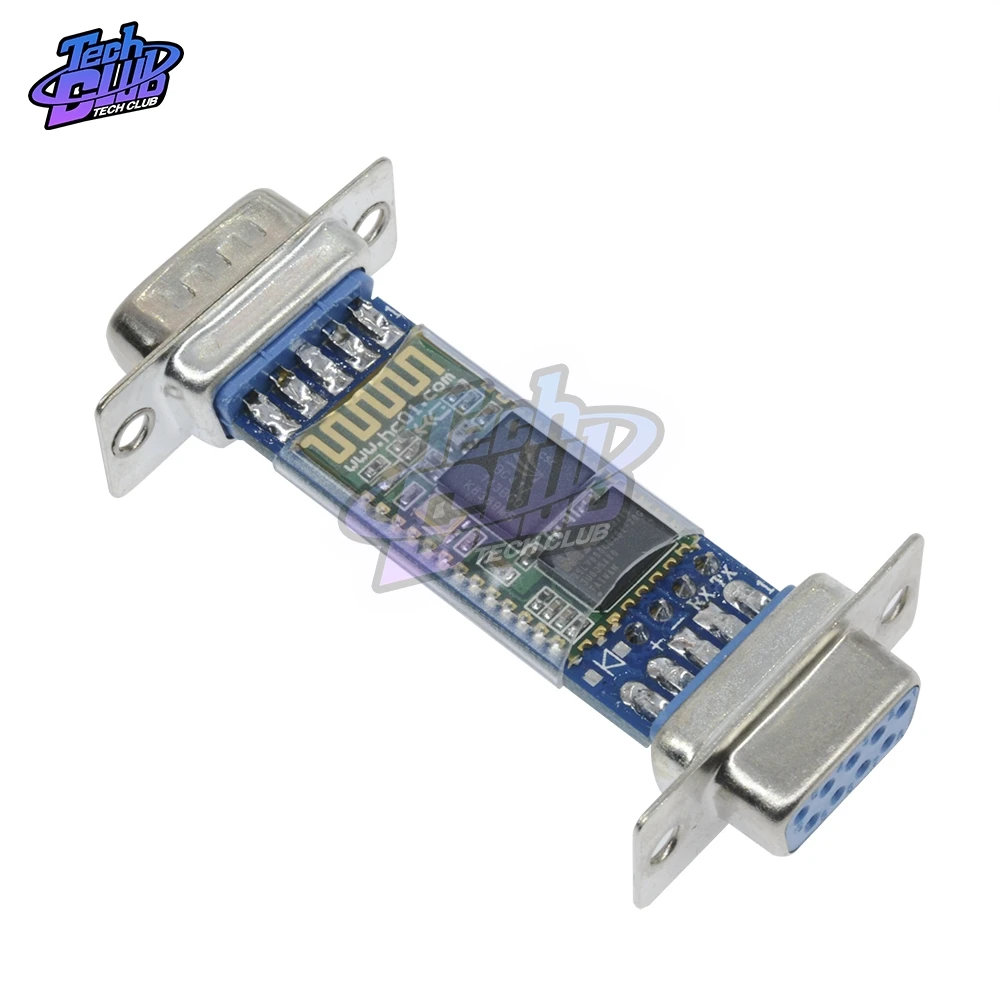 DB9 интерфейс RS232 HC-06 RF беспроводной Bluetooth приемопередатчик Slave модуль Bluetooth плата конвертер адаптер