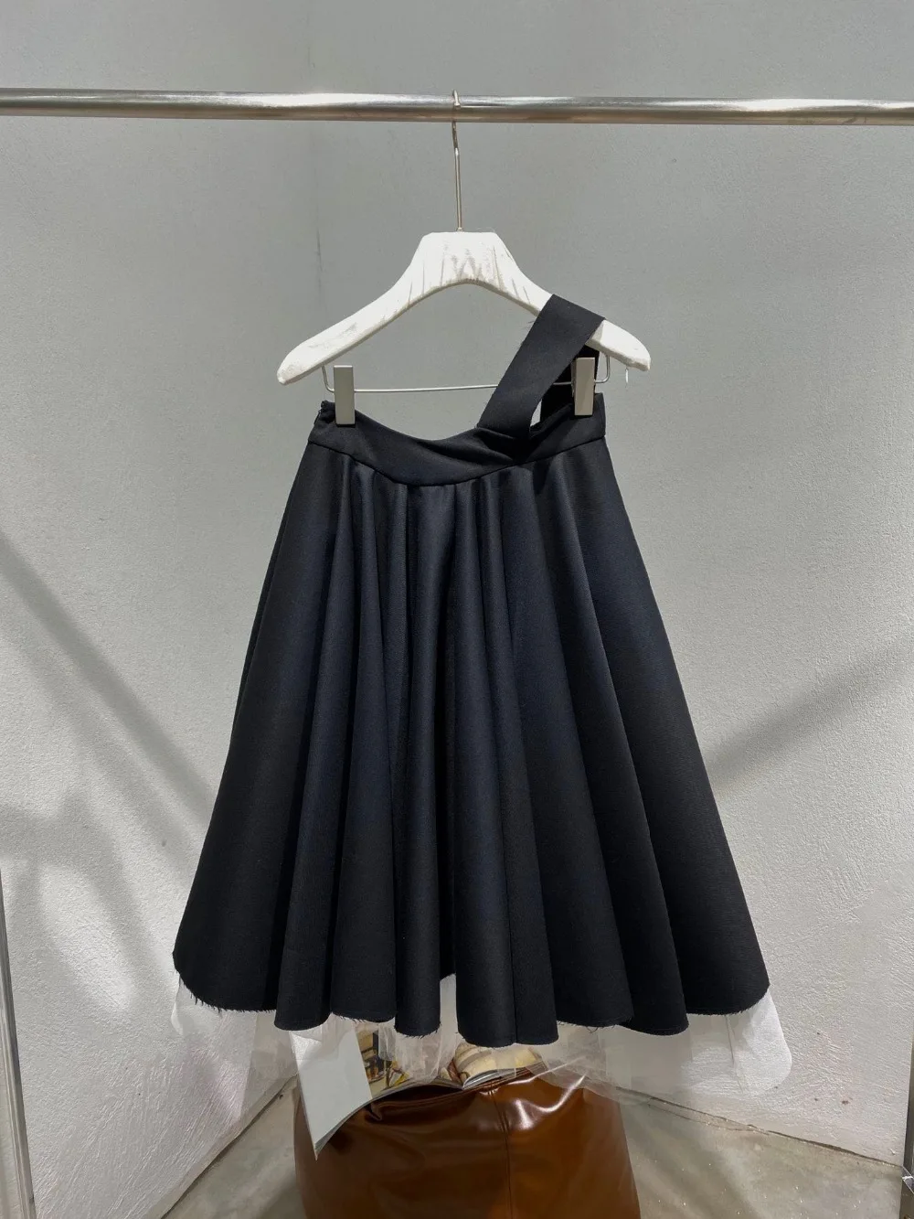 2019FW Модное Новое Женское шерстяное платье с одним плечом, женские роскошные высококачественные платья, 2 цвета ddxgz2 12,13