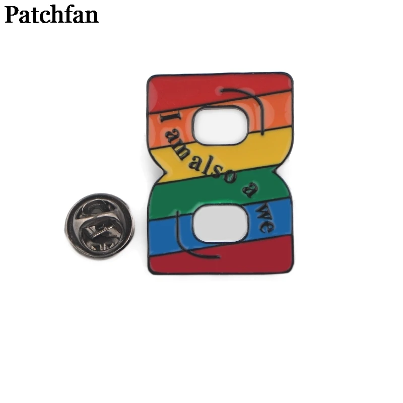 20 шт./лот Patchfan Sense8 гомосексуализм мультфильм контакты рюкзак одежда броши для мужчин и женщин украшение на шляпку для значков медалей A2262