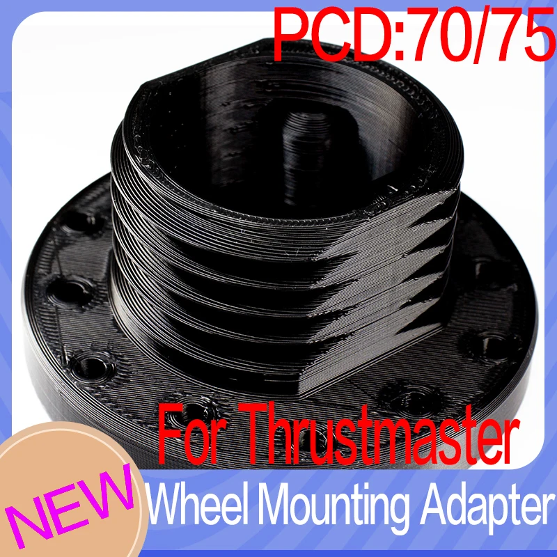 Muslimact300 T500 Tgt Adattatore Per Volante Simracing Pcd 70 O 75 Simracing Th8A Thrustmaster T300 Sim Racing