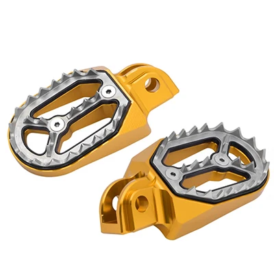 Подножка подножек подножки подставки для ног Педаль Для KTM 65 85 125 150 250 350 450 530 SX SXF XCW EXCF - Цвет: Золотой