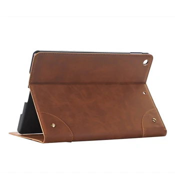 

Essidi Retro Leather Smart Cover For ipad Air 1 2 Wallet Bag Tablet PC Stand Case Shell For ipad 5 6th Generation