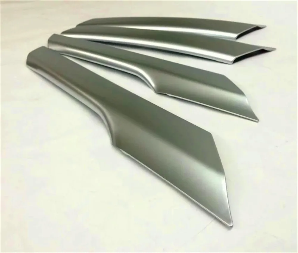 Для Volkswagen Tiguan 2009 2010 2011 2012 2013 ABS Матовый Внутренний дверной подлокотник декоративные подоконники отделкой аксессуары