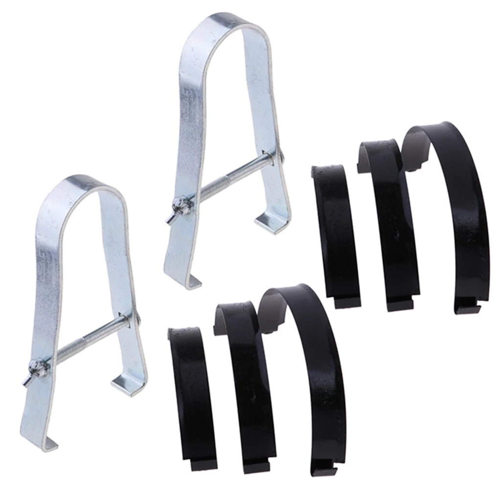 2 Set Motorcycle Bike Piston Ring Compressor Tool Set 50-85mm/2 - 3.34 inch