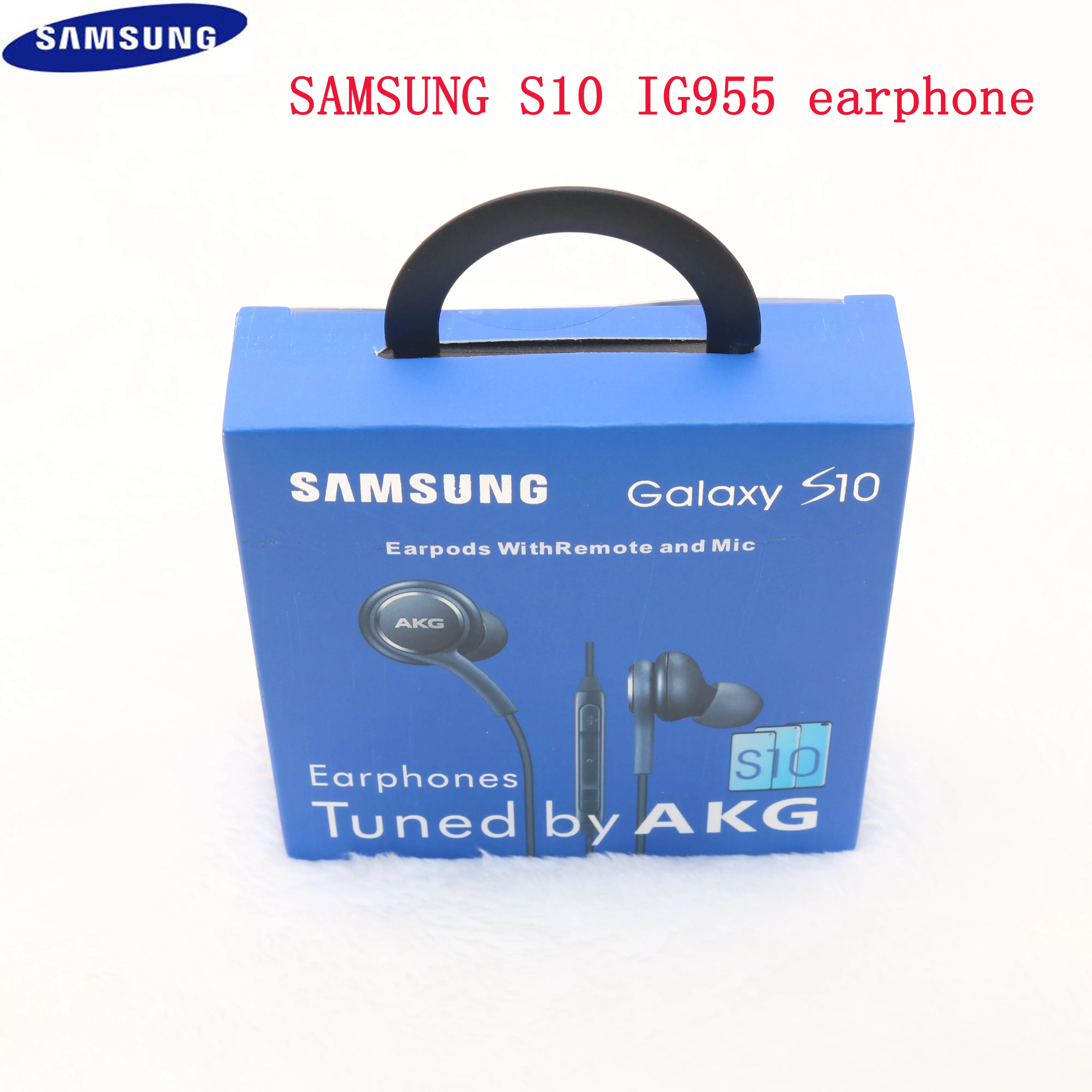 Наушники-вкладыши samsung AKG проводная гарнитура 3 5 мм с микрофоном для смартфонов