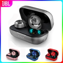 100% Original JBL T280 TWS Wireless Bluetooth Earphone Sports Earbuds Bass Jbl Headphones Waterproof Headset Charging Case