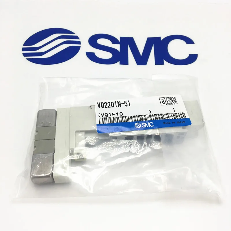 VQ2201N-51 SMC электромагнитный клапан серии VQ2000 пневматические компоненты воздушные инструменты