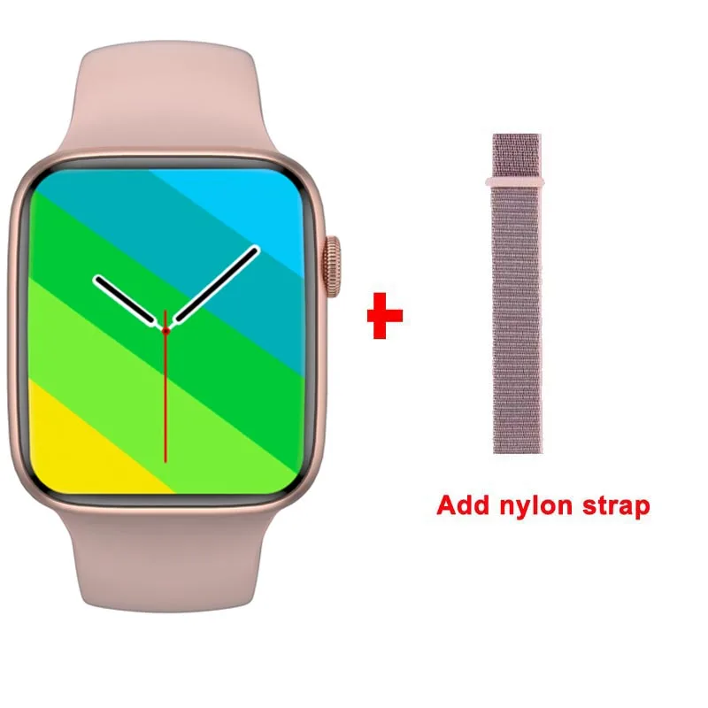 Original iwo DT7+ Smart Watch Series 7 NFC Function Bluetooth Call Ai Voice Assistant GPS Wireless Charger DT7 Plus Smartwatch 