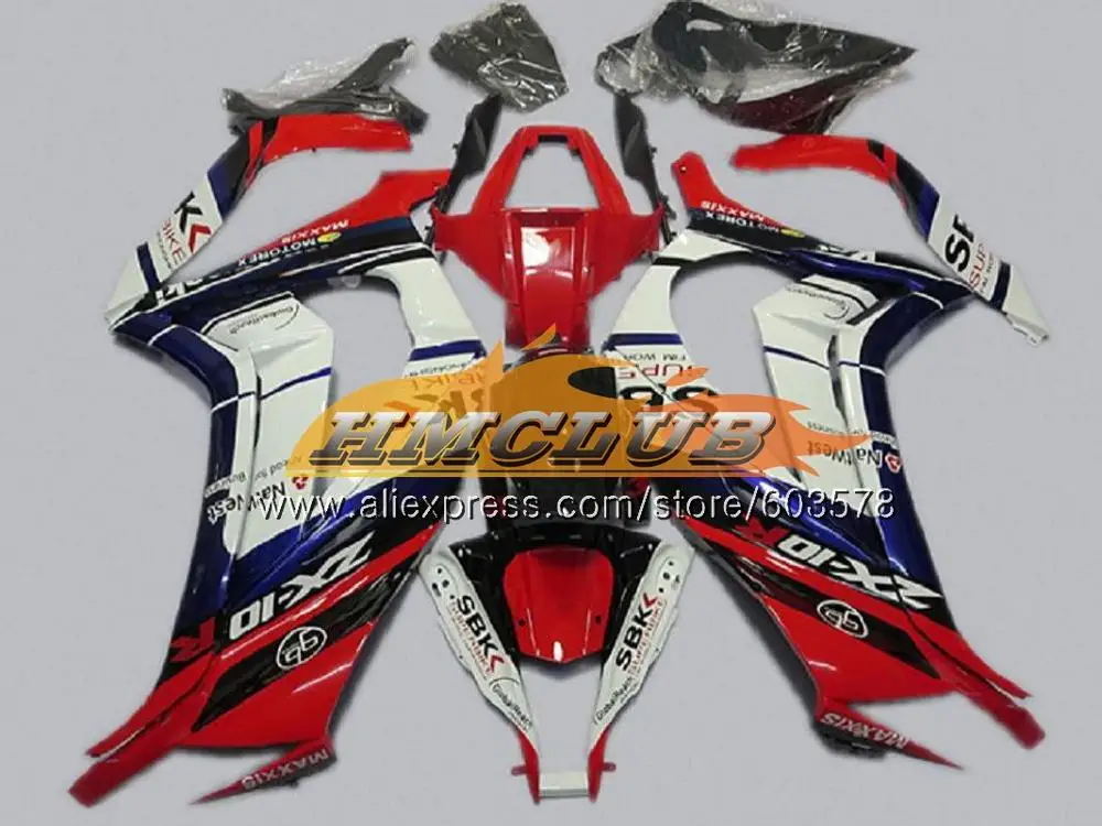 Инъекции для KAWASAKI ZX 10R 10 сотрудников отдела исследований ZX10R, возрастом 11, 12, 13, 14, 15, 119CL. 29 винно-Красного цвета 1000CC ZX-10R 2011 2012 2013 обтекатель oem - Цвет: No. 7