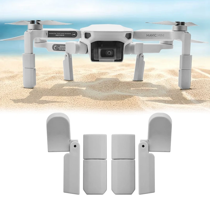 Для DJI Mavic Mini дроны Расширенный посадочный механизм Защита ног расширения для RC