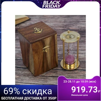 

Souvenir hourglass in the casket (3 min.) 12x7 5x7 cm